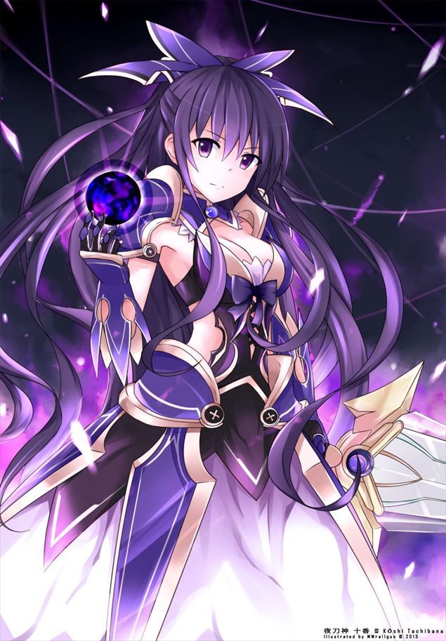 【Secondary】Funny image of a cute girl in a date a live 20