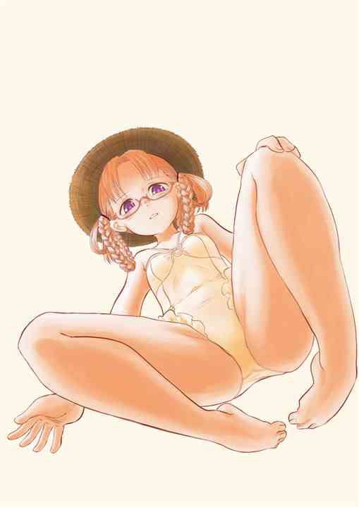 【Nemu-chan Shiki Nemu-chan】Secondary erotic image of Magia Records' JS5 year old 11-year-old Mitsuami glasses loli no Shiki Nemu-chan 2