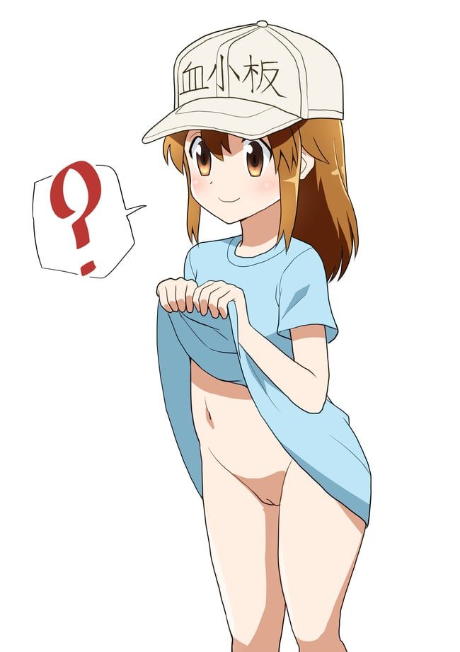 Erotic image of working cells [platelets] 11