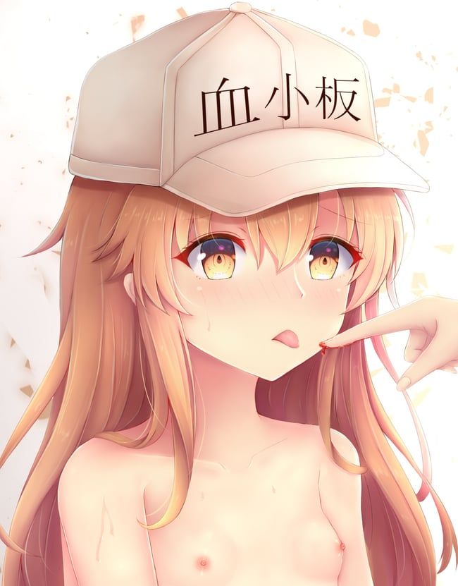 Erotic image of working cells [platelets] 23