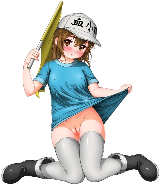 Erotic image of working cells [platelets] 41