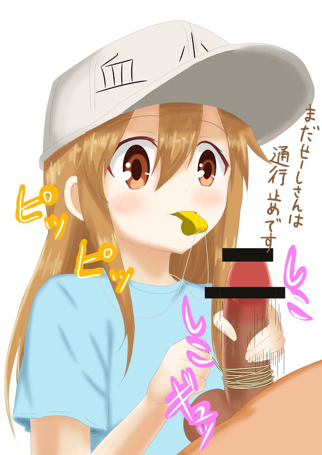 Erotic image of working cells [platelets] 46