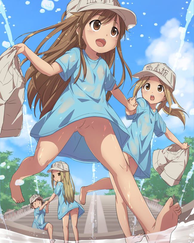 Erotic image of working cells [platelets] 62