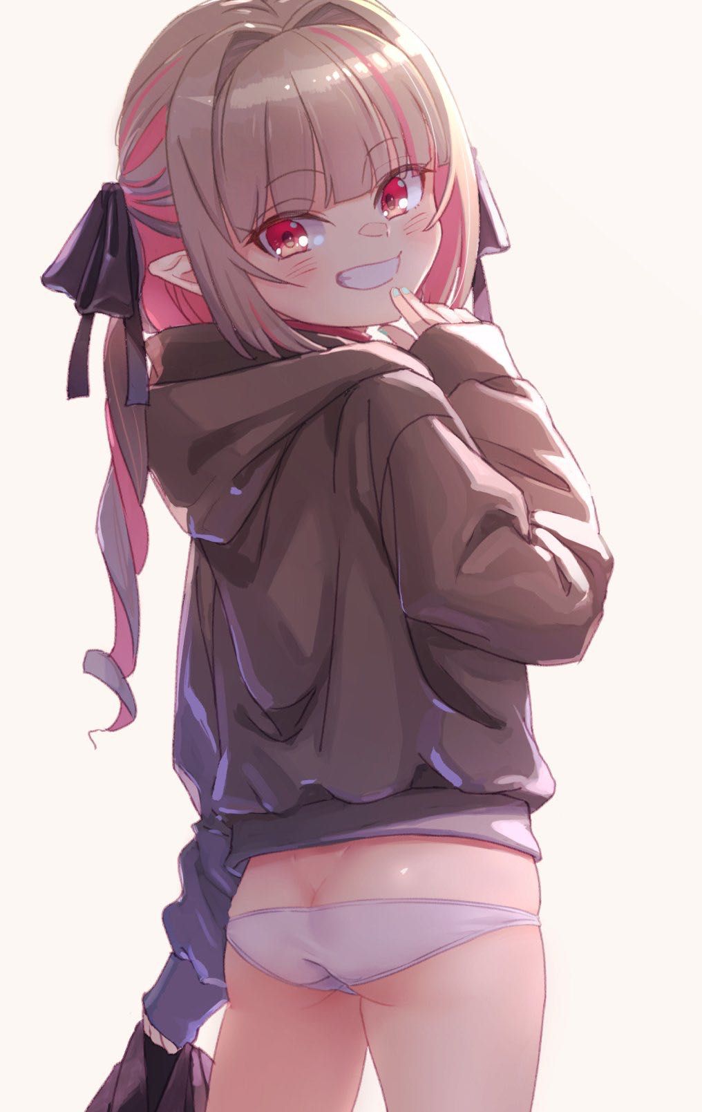 【Lori pants viewing】 100 consecutive shots of secondary loli pants secondary erotic images that are safe and secure enough to fulfill the desire to see the pants of the secondary loli girl 28