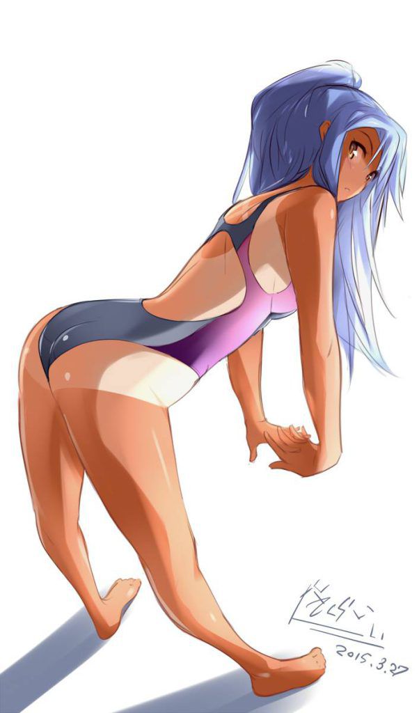 How about a secondary erotic image of a blue steel arpeggio that Okazu could make? 18