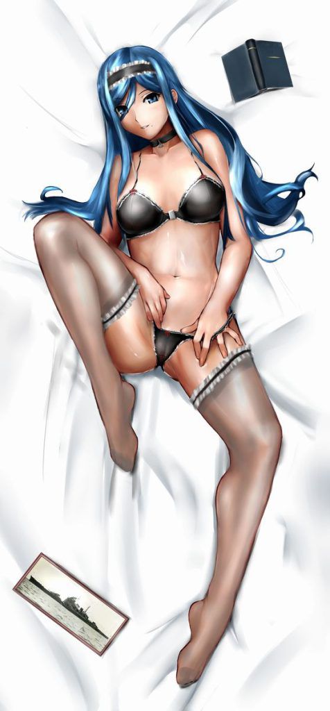 How about a secondary erotic image of a blue steel arpeggio that Okazu could make? 3