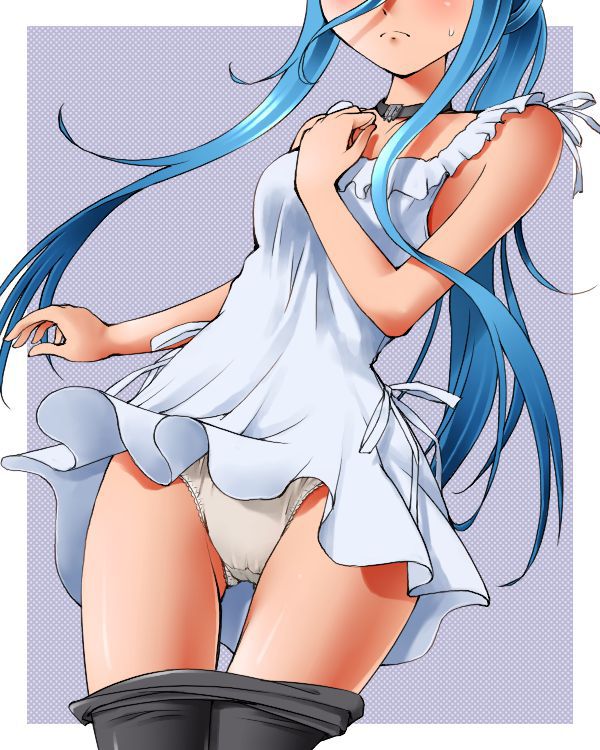 How about a secondary erotic image of a blue steel arpeggio that Okazu could make? 4