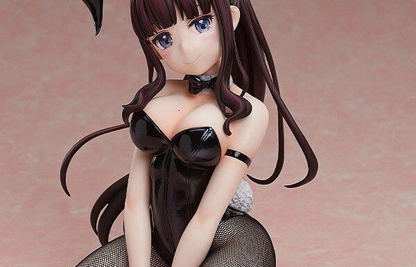 『NEW GAME!』 Erotic figure in the erotic bunny of Takimoto Hifumi whiplash erotic body 1