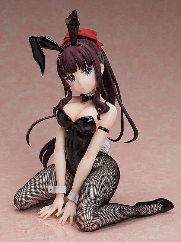 『NEW GAME!』 Erotic figure in the erotic bunny of Takimoto Hifumi whiplash erotic body 2