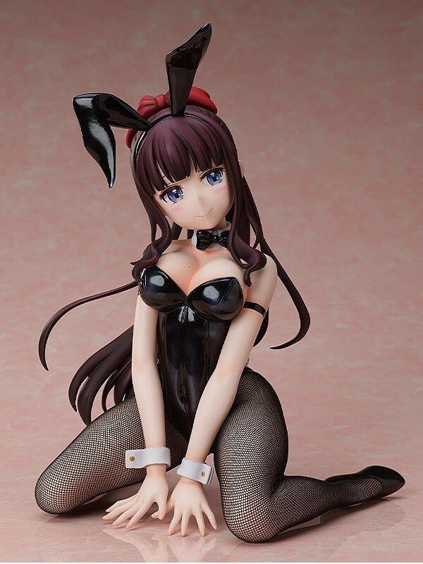 『NEW GAME!』 Erotic figure in the erotic bunny of Takimoto Hifumi whiplash erotic body 3