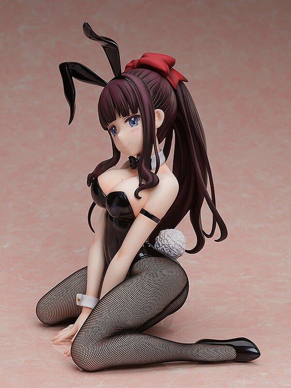 『NEW GAME!』 Erotic figure in the erotic bunny of Takimoto Hifumi whiplash erotic body 4