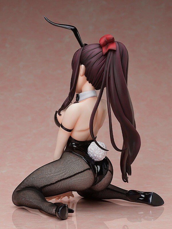 『NEW GAME!』 Erotic figure in the erotic bunny of Takimoto Hifumi whiplash erotic body 5