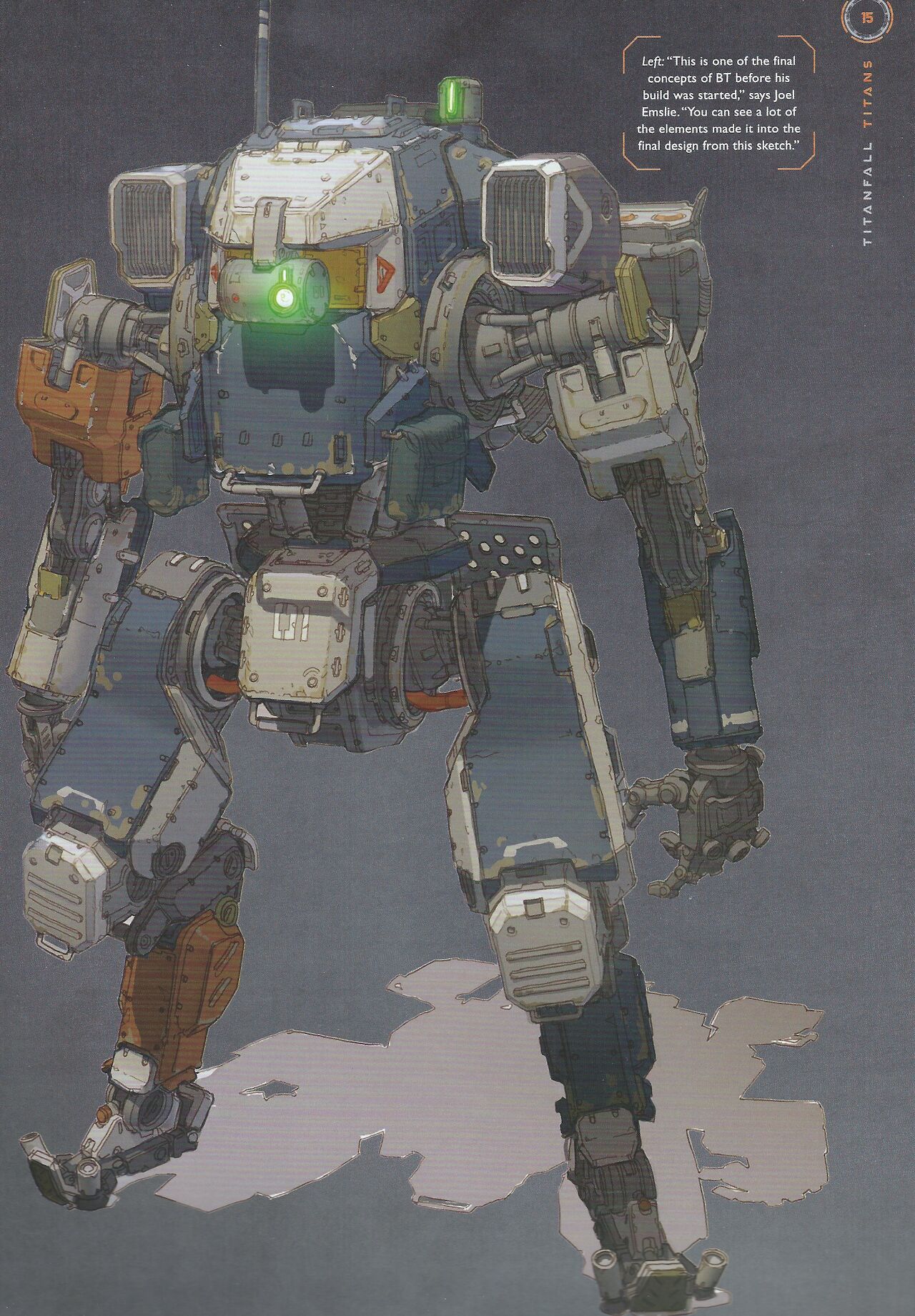The Art of Titanfall 2 19