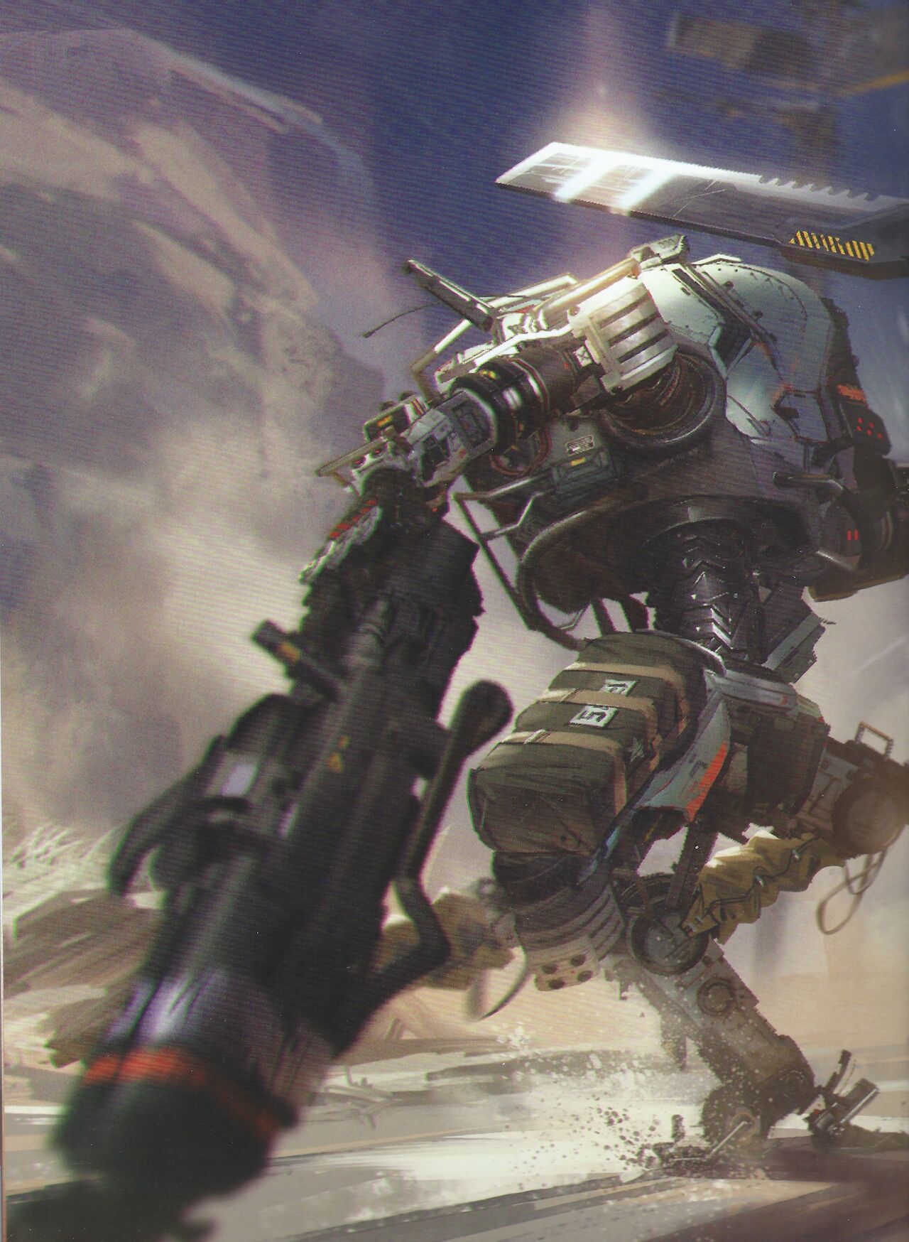 The Art of Titanfall 2 32