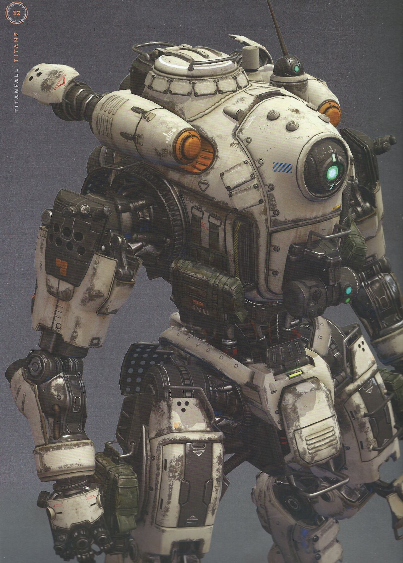 The Art of Titanfall 2 36