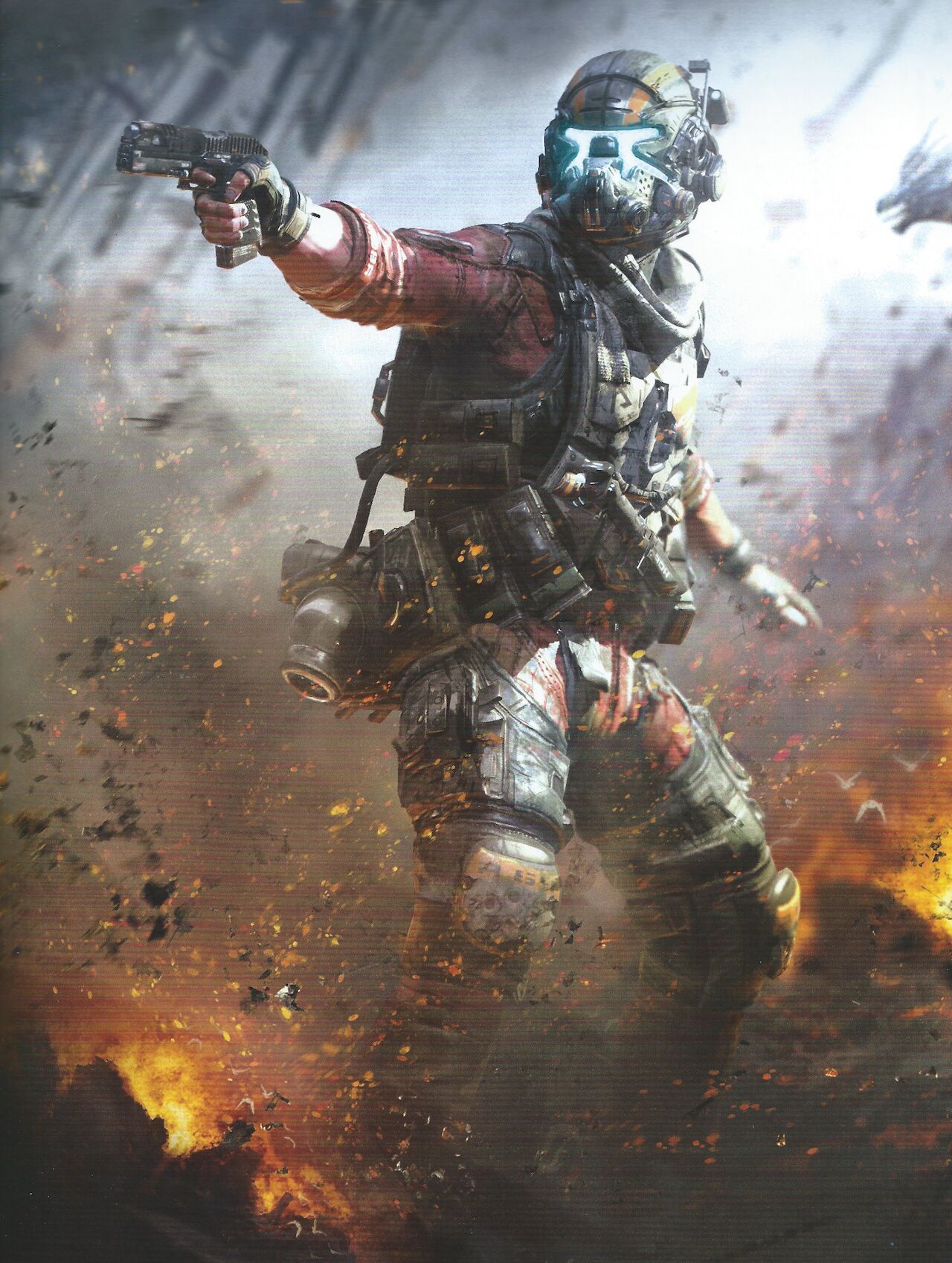 The Art of Titanfall 2 45