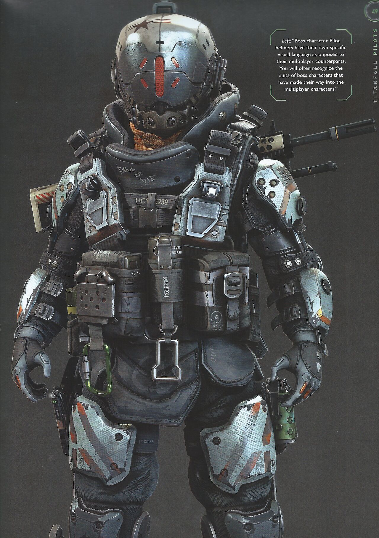 The Art of Titanfall 2 53