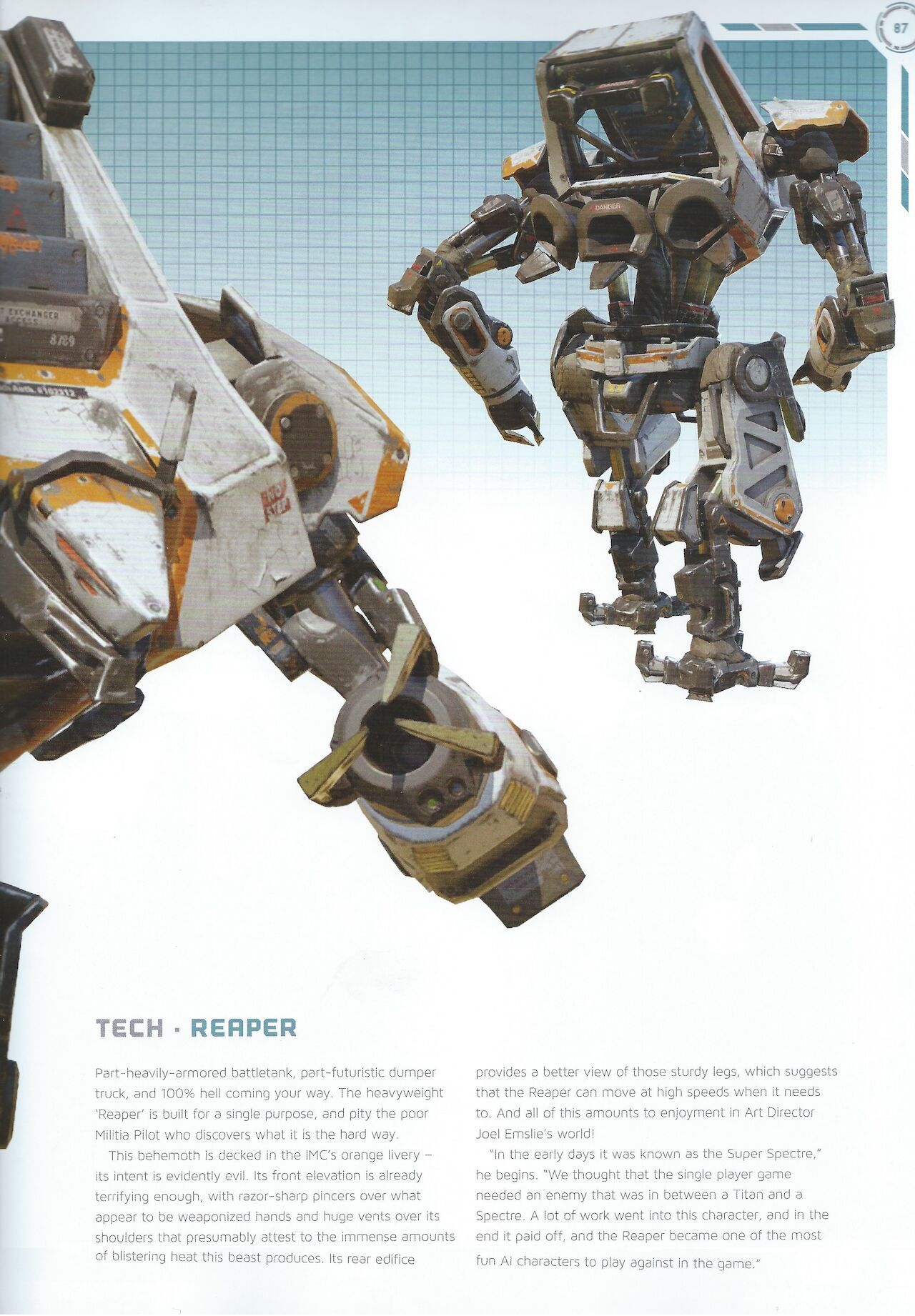 The Art of Titanfall 2 91