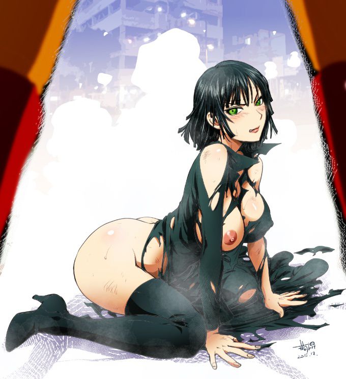 【Secondary Erotica】Click here for a summary of erotic images of Fubuki of One Punch Man 3