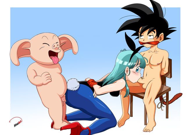 Erotic image of Dragon Ball [Bulma (Muji)] 11