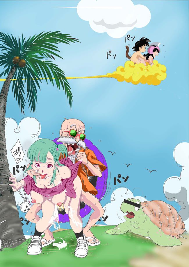 Erotic image of Dragon Ball [Bulma (Muji)] 18