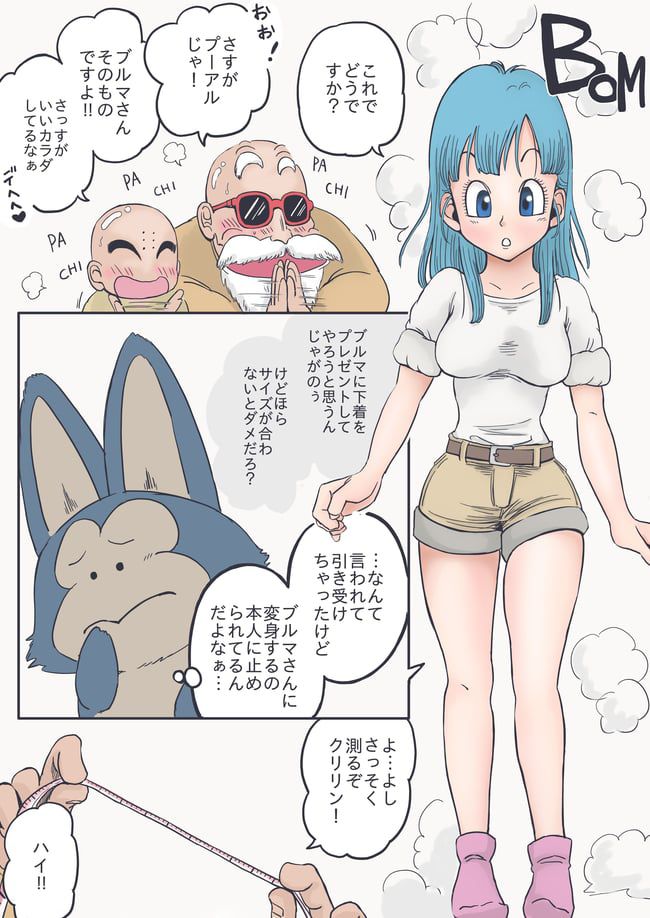 Erotic image of Dragon Ball [Bulma (Muji)] 65