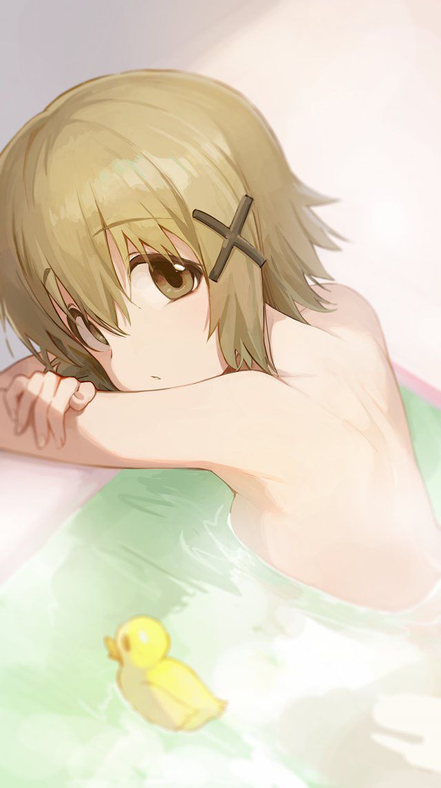 【Secondary】Image of a girl taking a bath 【Elo】 Part 7 30