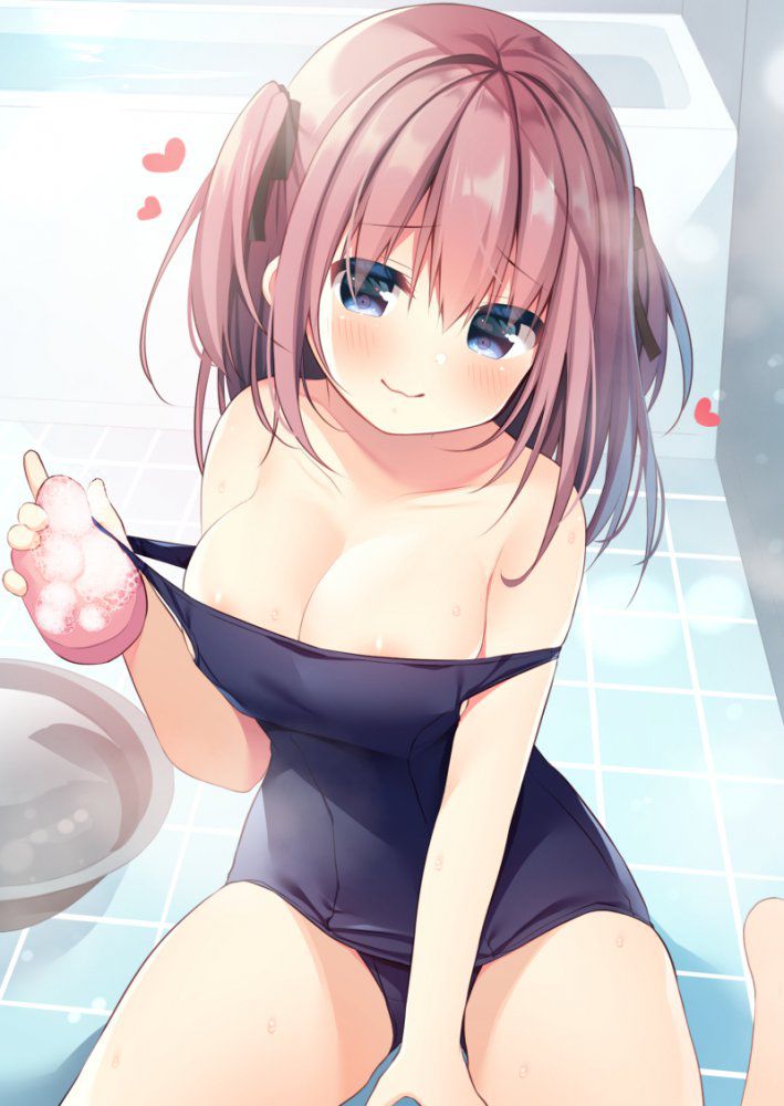 【Secondary】Image of a girl taking a bath 【Elo】 Part 7 33