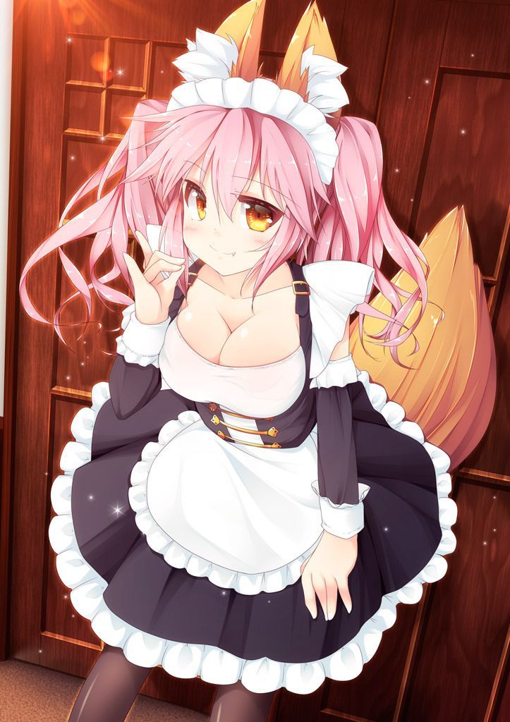 【Maid】If you win 300 million in the lottery, paste an image of the maid you want to hire Part 27 2