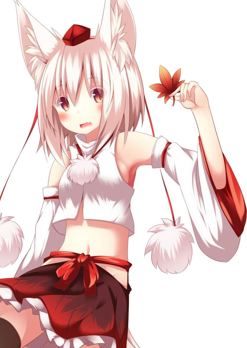 【Poor Milk Limited】 Erotic image of Inubashi Momiji [Touhou] 16