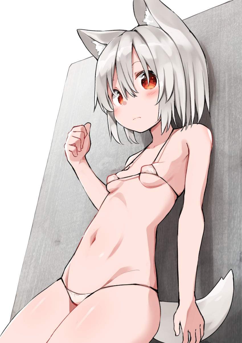 【Poor Milk Limited】 Erotic image of Inubashi Momiji [Touhou] 19