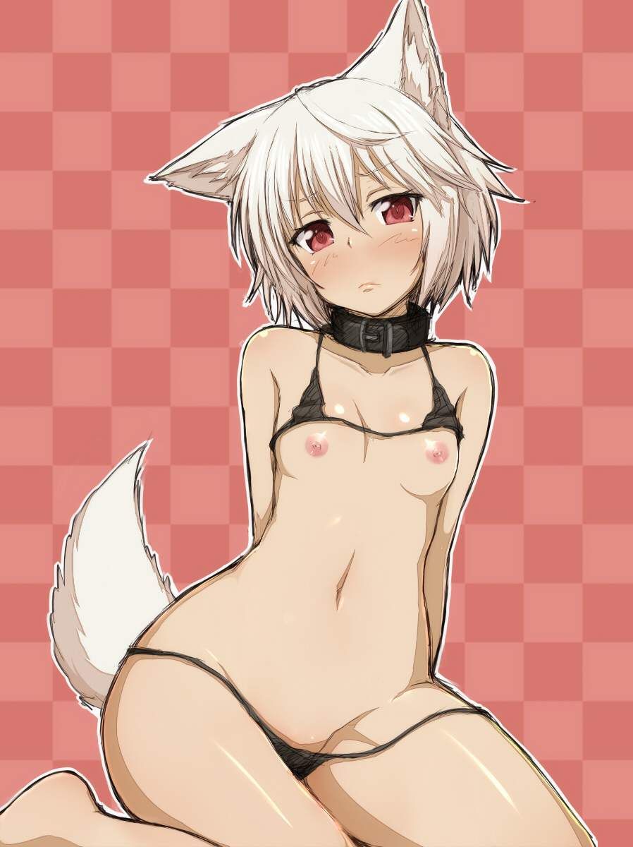 【Poor Milk Limited】 Erotic image of Inubashi Momiji [Touhou] 2