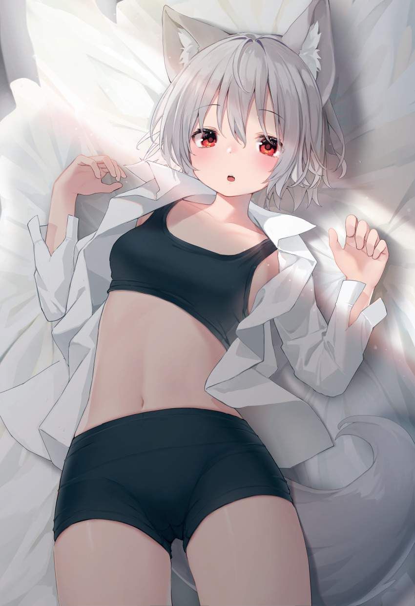 【Poor Milk Limited】 Erotic image of Inubashi Momiji [Touhou] 20