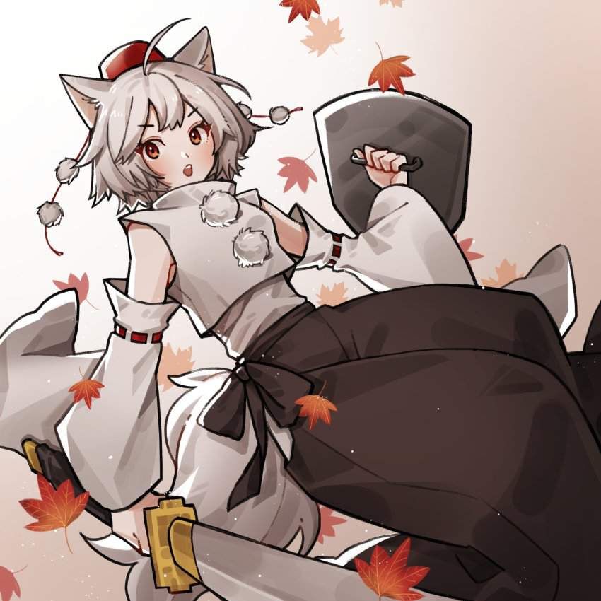 【Poor Milk Limited】 Erotic image of Inubashi Momiji [Touhou] 21