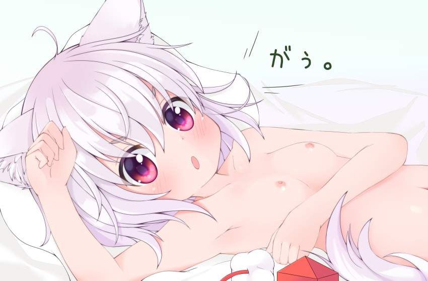 【Poor Milk Limited】 Erotic image of Inubashi Momiji [Touhou] 23