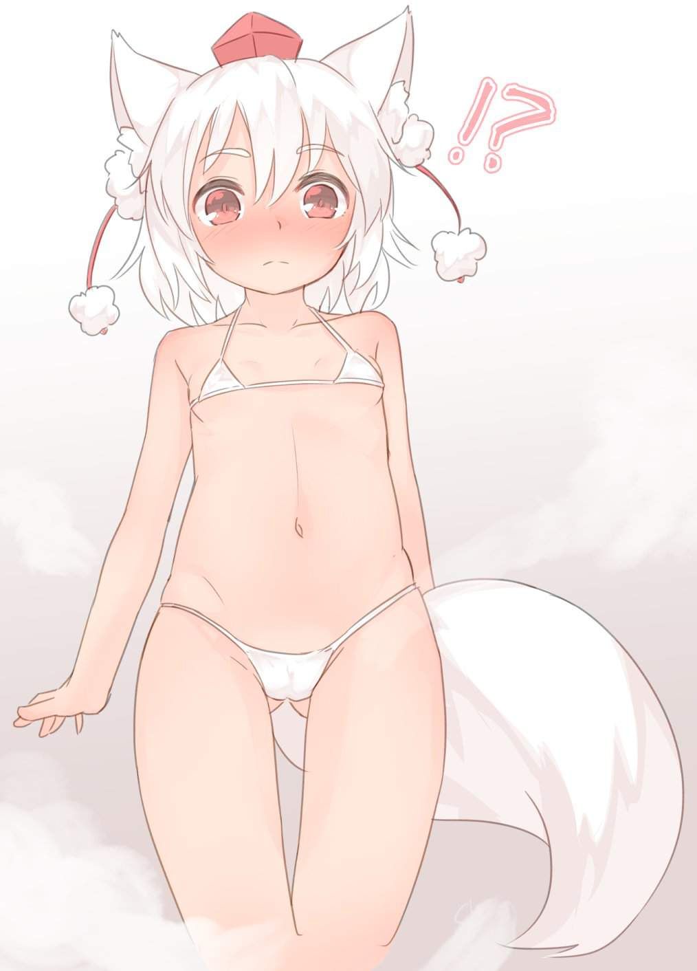 【Poor Milk Limited】 Erotic image of Inubashi Momiji [Touhou] 27