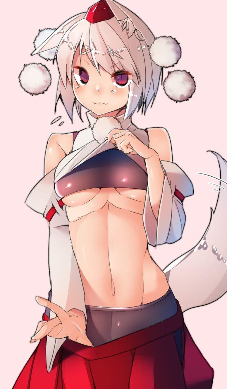 【Poor Milk Limited】 Erotic image of Inubashi Momiji [Touhou] 32