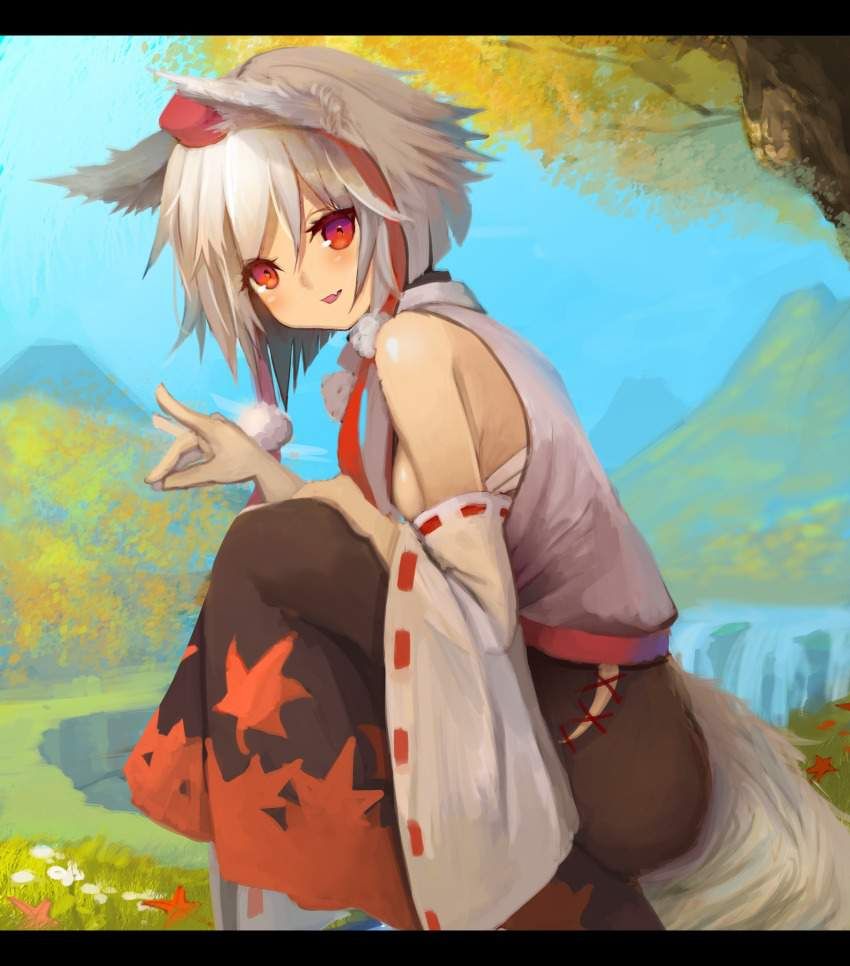 【Poor Milk Limited】 Erotic image of Inubashi Momiji [Touhou] 34