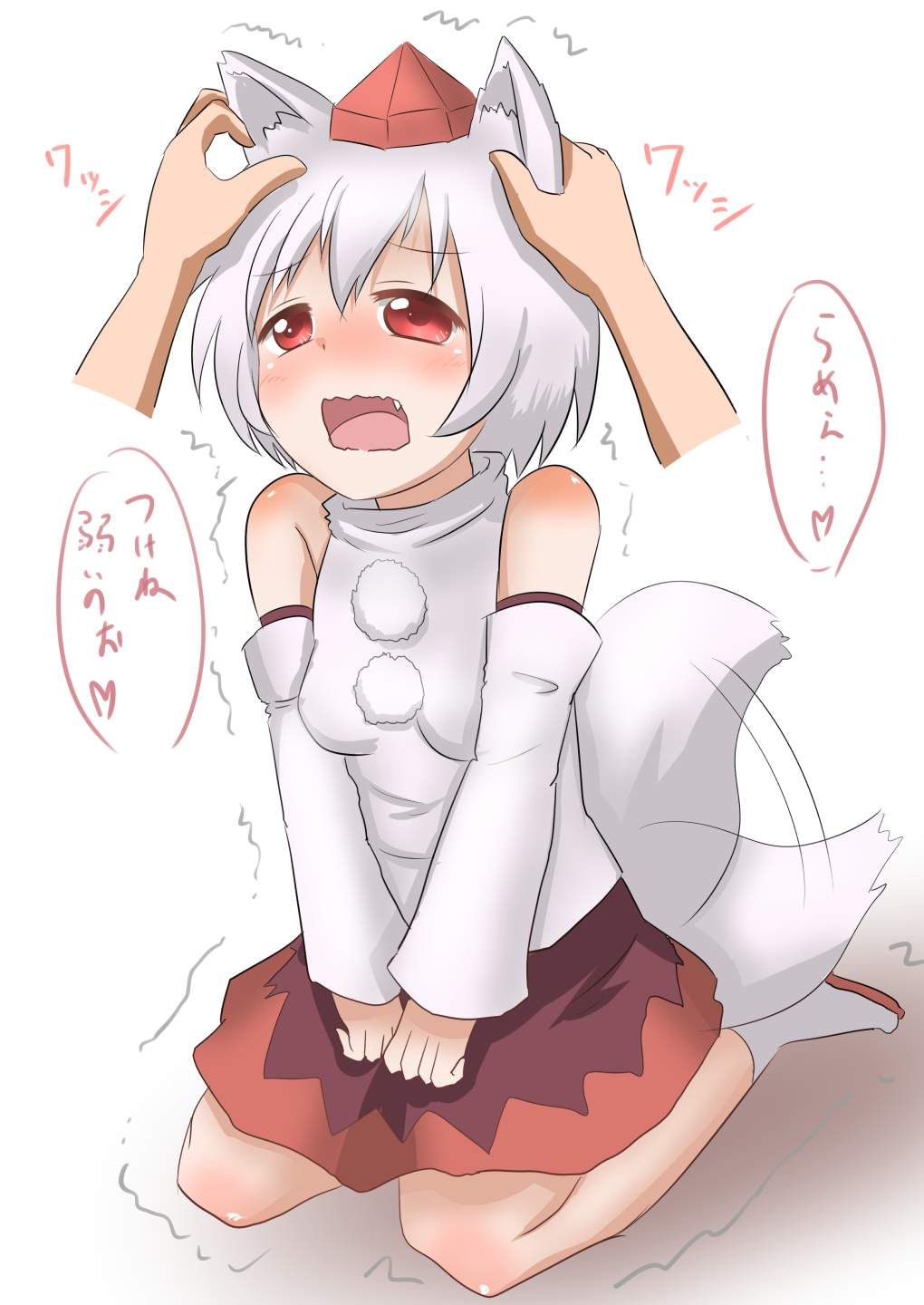 【Poor Milk Limited】 Erotic image of Inubashi Momiji [Touhou] 36