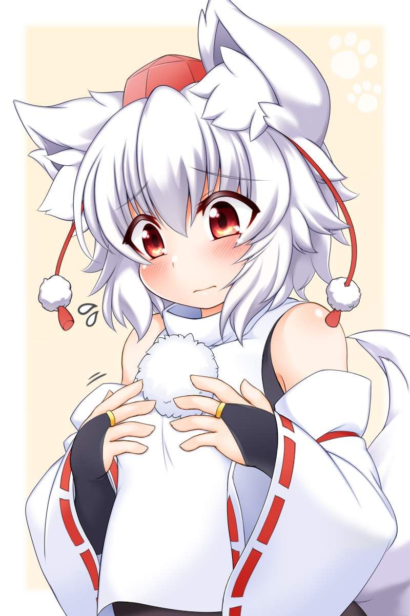 【Poor Milk Limited】 Erotic image of Inubashi Momiji [Touhou] 40