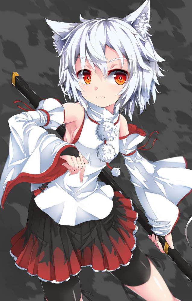 【Poor Milk Limited】 Erotic image of Inubashi Momiji [Touhou] 44