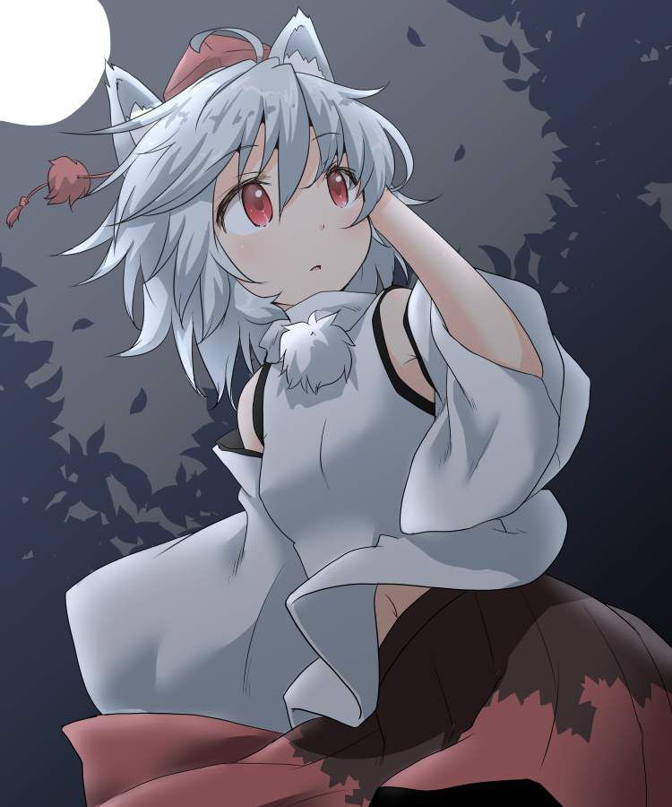 【Poor Milk Limited】 Erotic image of Inubashi Momiji [Touhou] 49