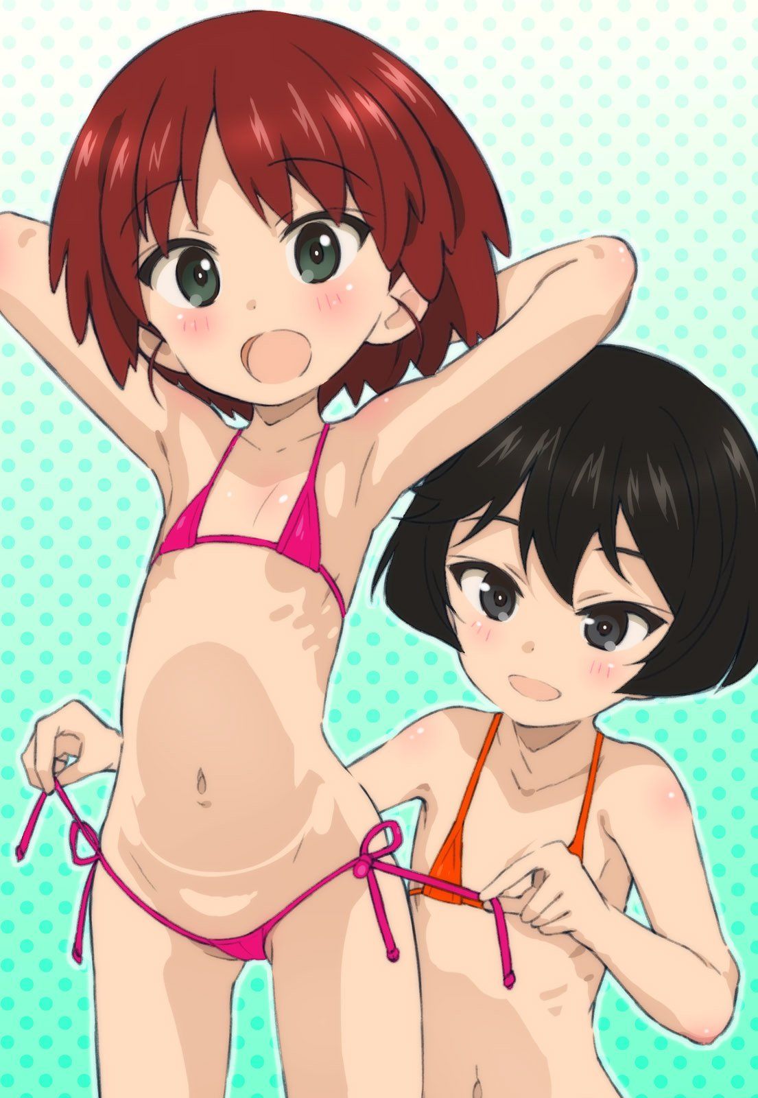 【Sakaguchi Keirina Chan】Girls &amp; Panzer's Secondary erotic image of JK Sakaguchi Keirina-chan who is a loli no matter how you look at it 13