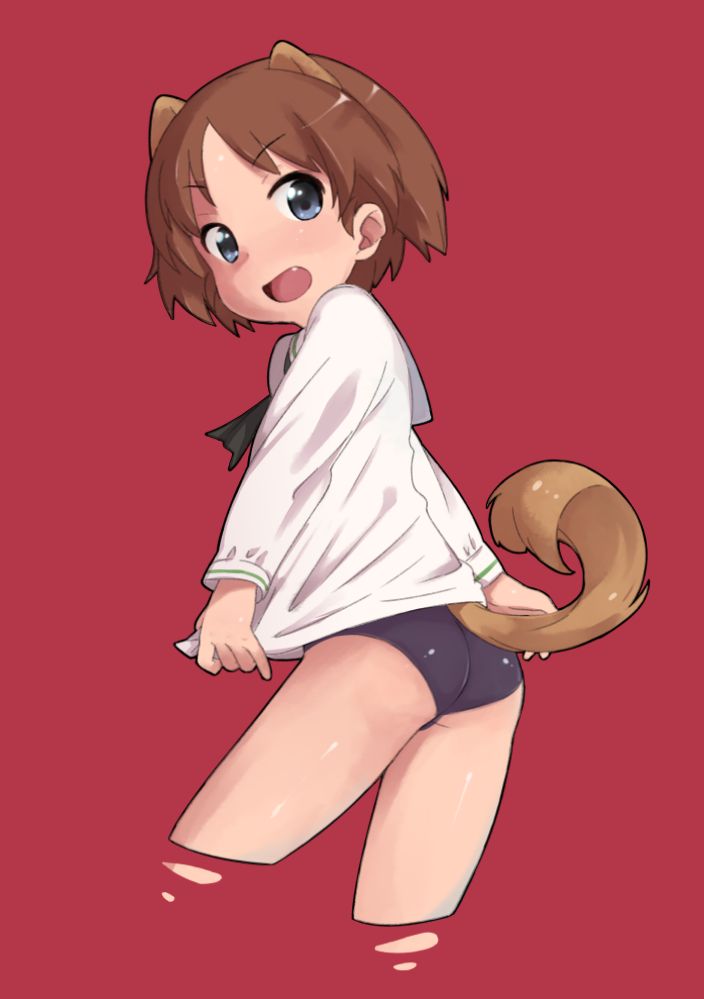 【Sakaguchi Keirina Chan】Girls &amp; Panzer's Secondary erotic image of JK Sakaguchi Keirina-chan who is a loli no matter how you look at it 19