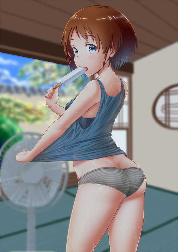 【Sakaguchi Keirina Chan】Girls &amp; Panzer's Secondary erotic image of JK Sakaguchi Keirina-chan who is a loli no matter how you look at it 32