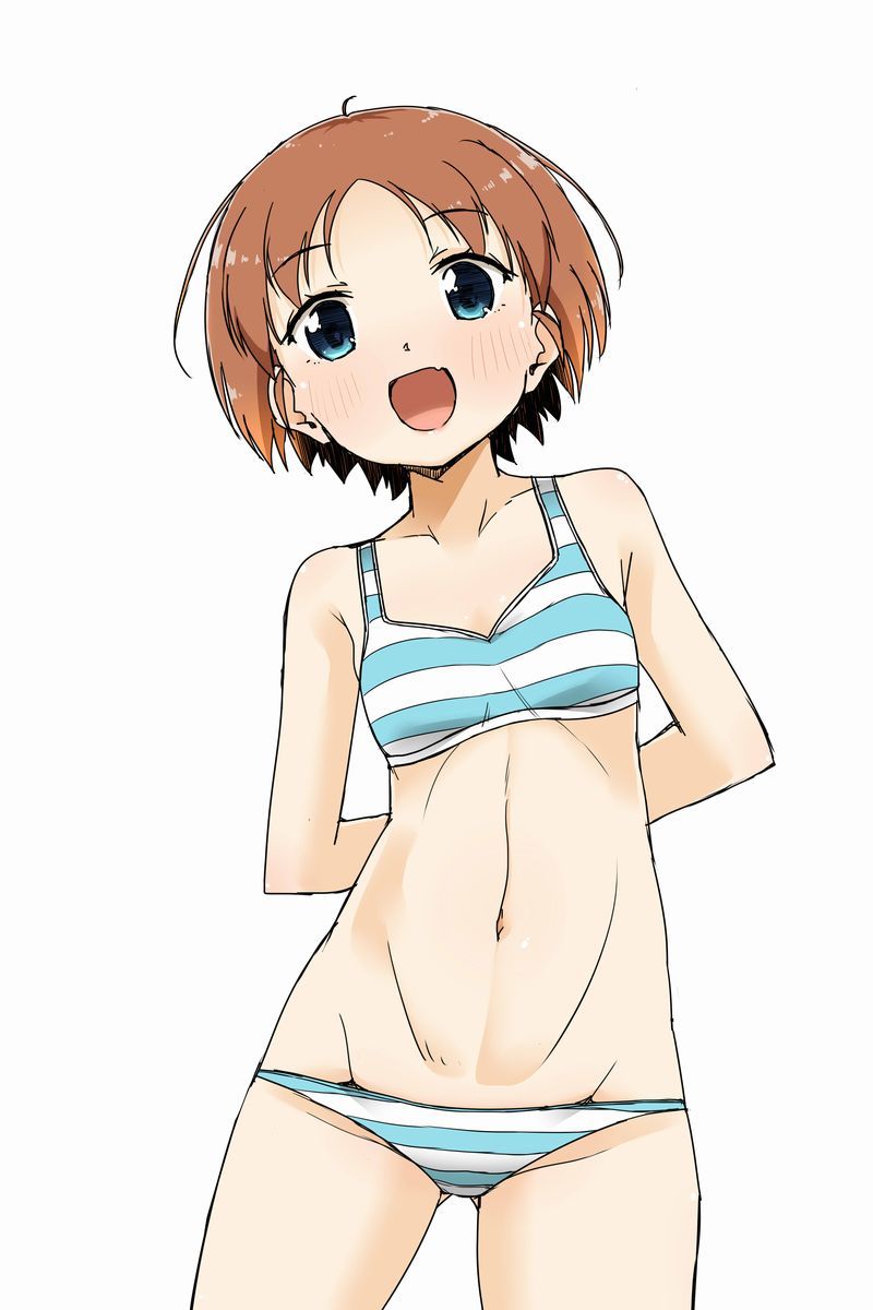 【Sakaguchi Keirina Chan】Girls &amp; Panzer's Secondary erotic image of JK Sakaguchi Keirina-chan who is a loli no matter how you look at it 4