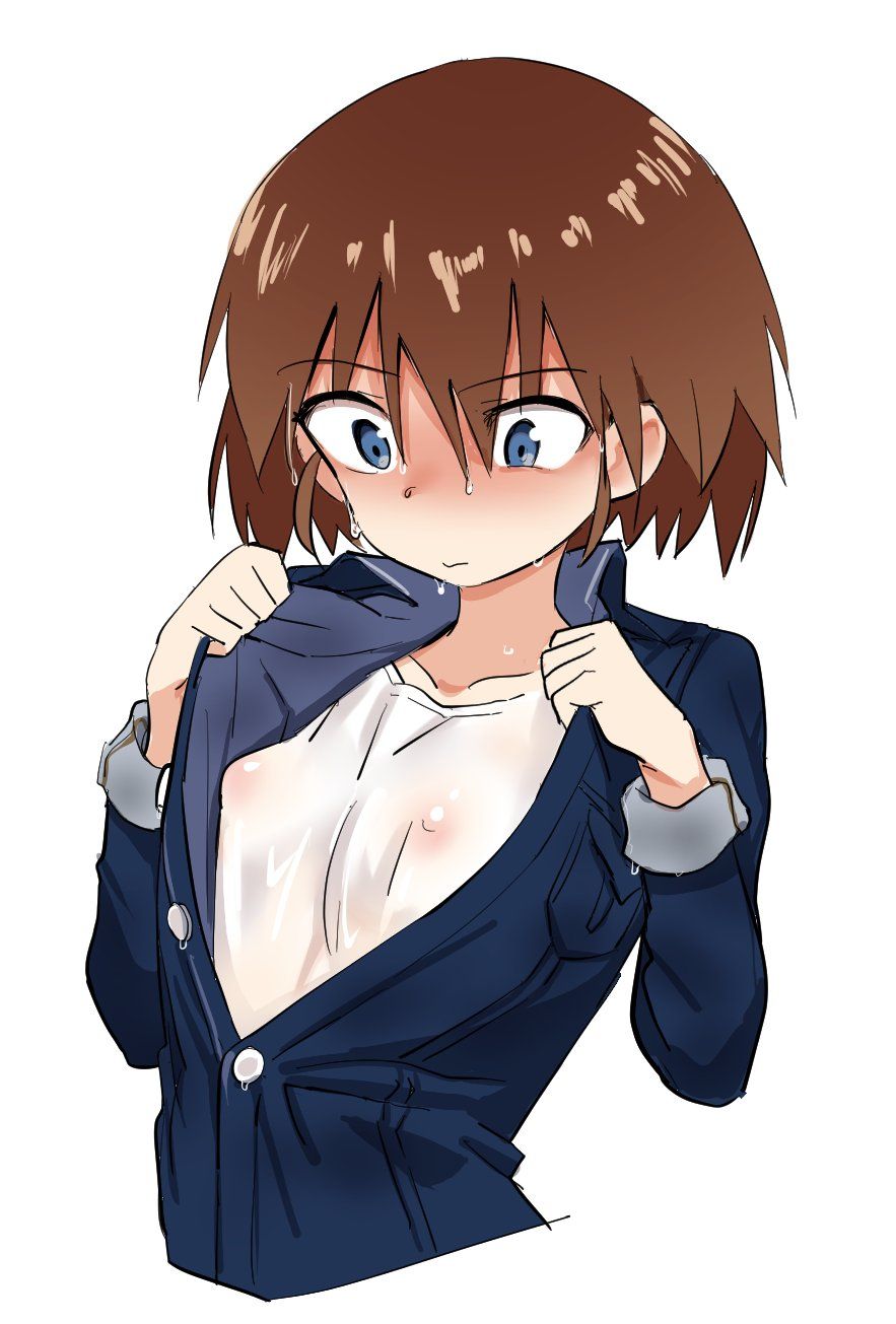 【Sakaguchi Keirina Chan】Girls &amp; Panzer's Secondary erotic image of JK Sakaguchi Keirina-chan who is a loli no matter how you look at it 9