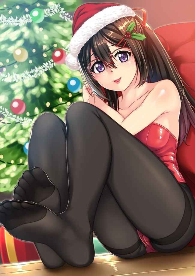 【Erotic Anime Summary】 A collection of pants erotic images of beautiful women and beautiful girls seen through pantyhose will be here 【50 sheets】 19