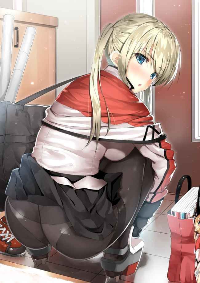 【Erotic Anime Summary】 A collection of pants erotic images of beautiful women and beautiful girls seen through pantyhose will be here 【50 sheets】 20