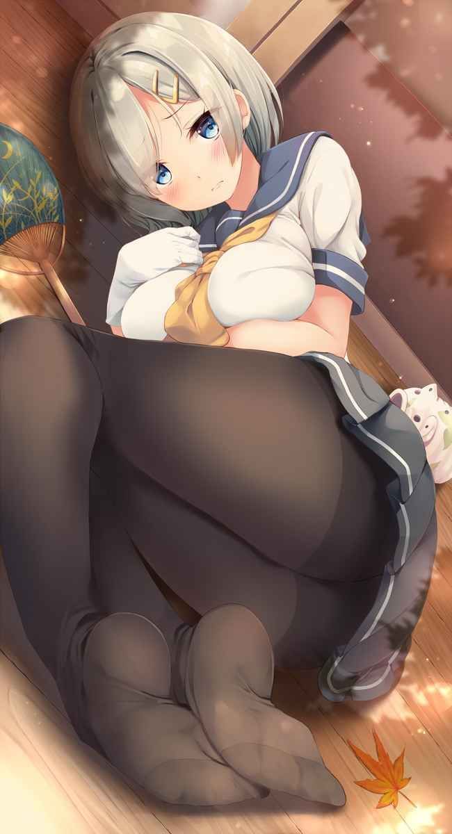 【Erotic Anime Summary】 A collection of pants erotic images of beautiful women and beautiful girls seen through pantyhose will be here 【50 sheets】 33